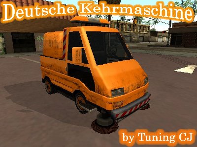 Deutsche Kehrmaschine